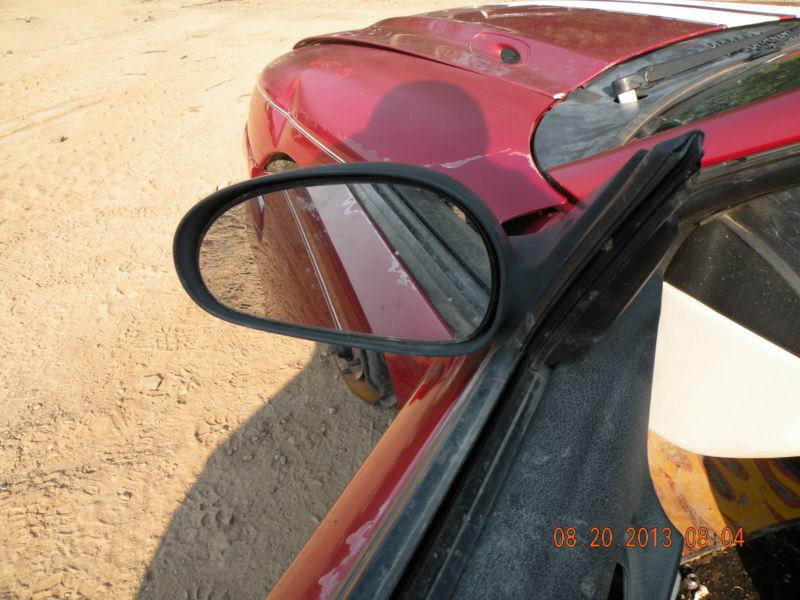 1994  ford mustang left side view mirror power 195281