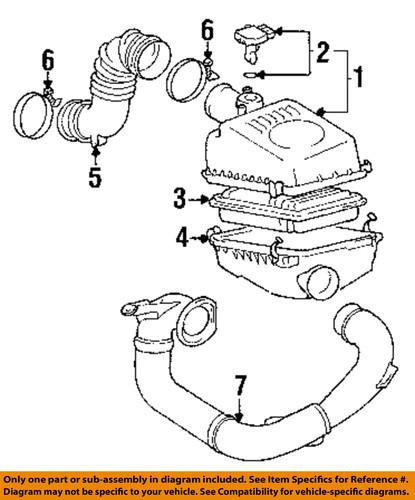 Toyota oem 178010d020 air filter