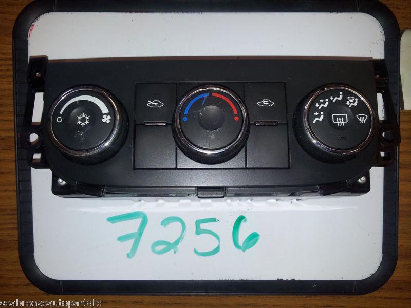 06-08 chevrolet impala 15879273 climate temperature control unit a/c heat