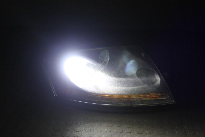 00-06 audi tt xenon hid dark grey right passenger headlight light 8n0 941 004 bk