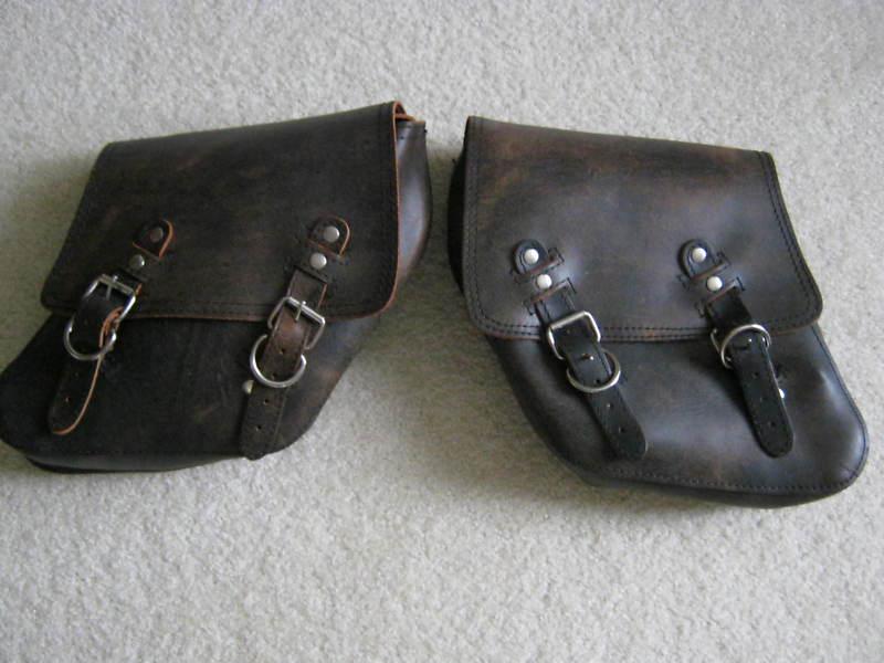 Saddlebags for a harley