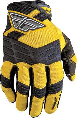 Fly f-16 gloves yellow/black sz 13 365-51313