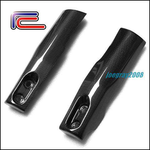 Rc carbon fiber fork covers protection yamaha mt 01 sp 05 06 07 08 09 10 11 12