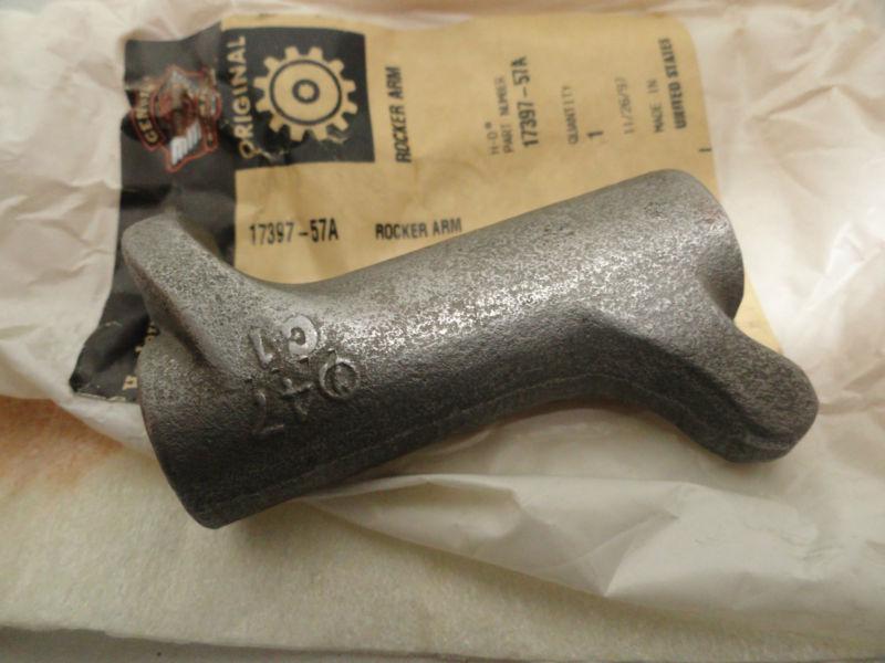 Sportster "new old stock" rear intake rocker arm #17397-57a