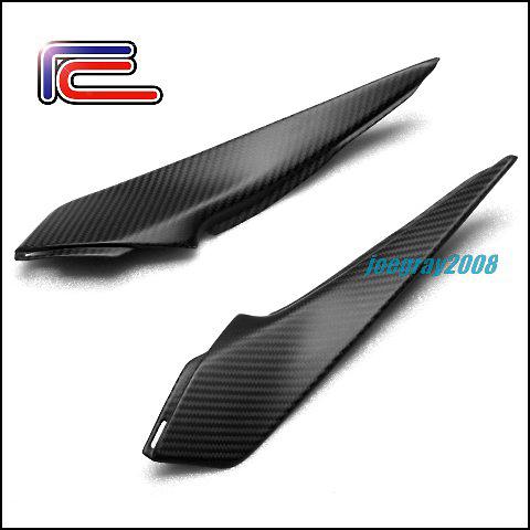 Rc matte carbon fiber seat side panels covers honda cbr 1000 rr fireblade 13 12