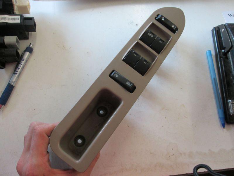 Power window switch ford 500 five hundred (sedan) 2005