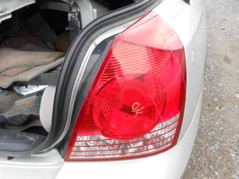 Hyundai elantra r taillight (quarter mounted), sdn, r. 04 05 06