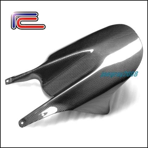 Rc carbon fiber rear hugger fender mudguard ducati 1198 1098 sp r s 848 evo