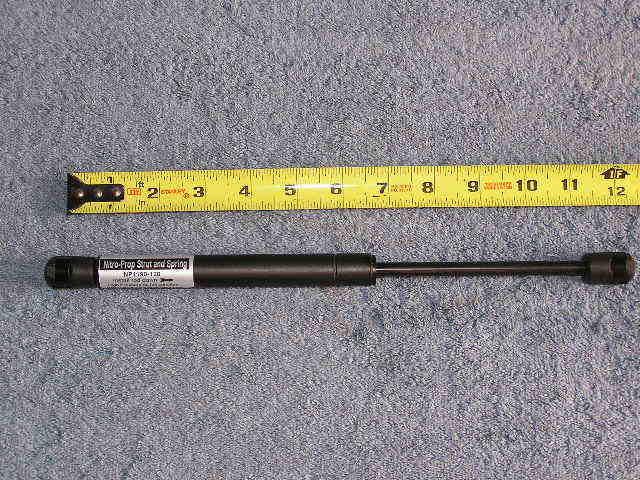 11.9" rv camper van trailer nitro-prop gas strut spring shock lift prop 120# 11"