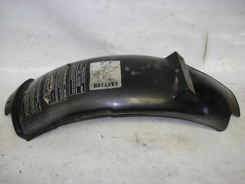 80 kawasaki kz250 kz 250 ltd rear inner fender