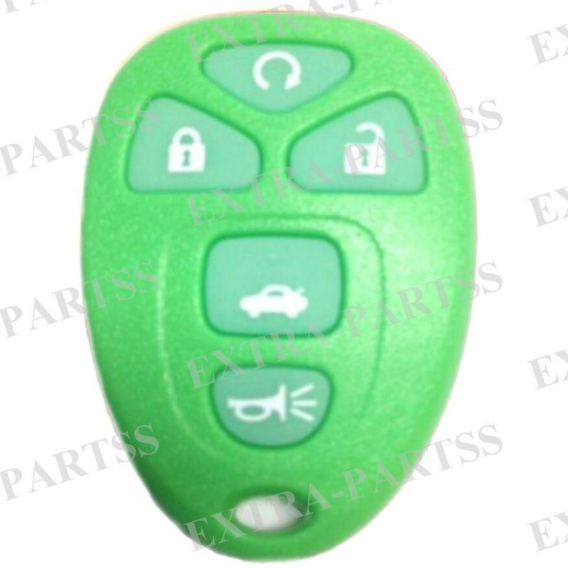 New green glow in dark gm keyless remote key fob transmitter clicker beeper