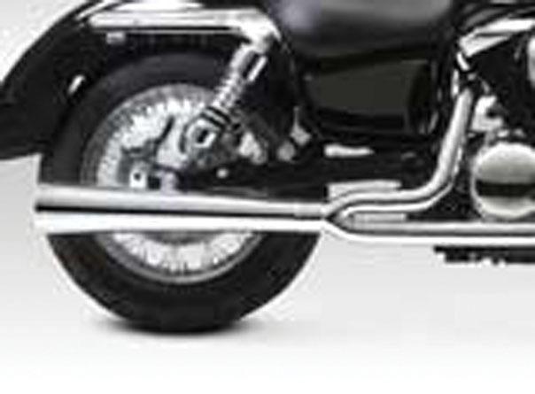 Vance & hines pro pipe chrome kawasaki vulcan 1700 nomad 2009-2011