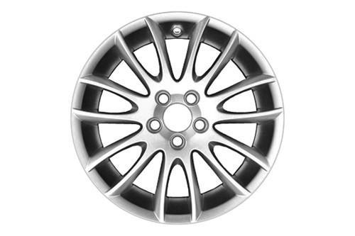 Cci 70304u85 - 2007 volvo s60 17" factory original style wheel rim 5x108