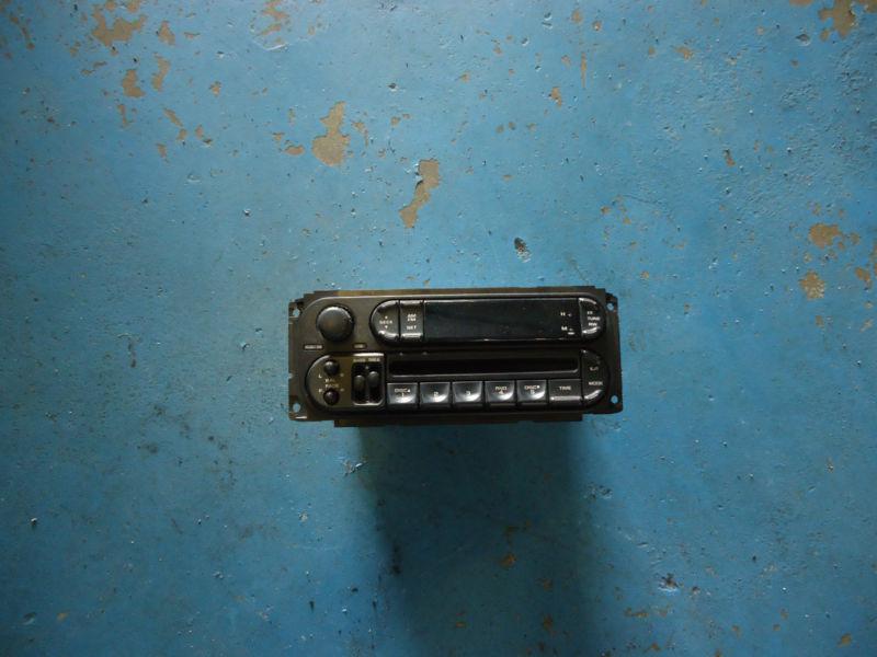 Radio with cd player for dodge ram