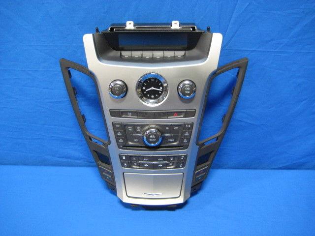 08 cadillac cts av equipment audio display interior dash panel system cd dvd oem