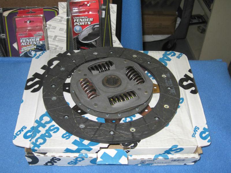 Sachs sd1058 clutch friction disc plate