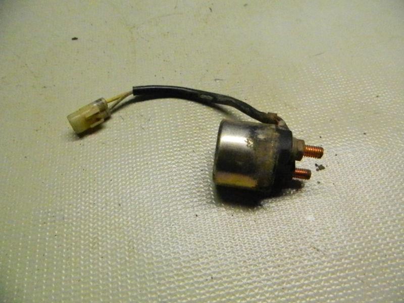 96 honda trx200 trx 200 d type ii 2 starter solenoid relay