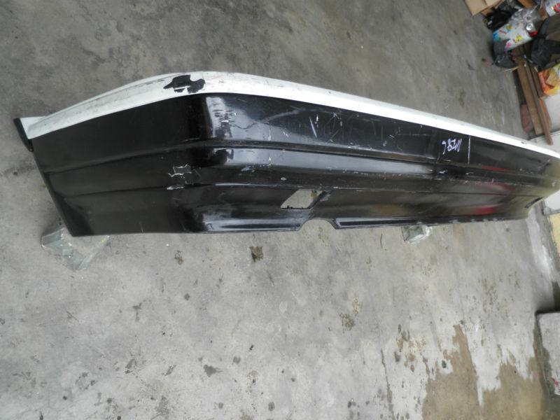 Jdm toyota levin ae86 rear bumper