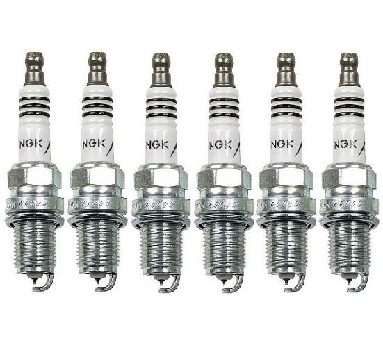 Set of 6 spark plugs ngk bkr 9 eix / 2669 new