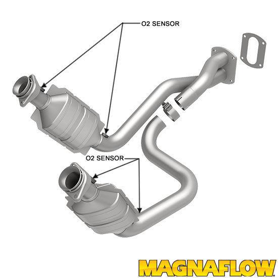 Magnaflow catalytic converter 93103 ford f-250 super duty,f-350 super duty,f-450