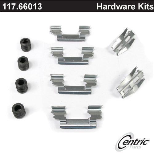 Centric 117.66013 rear brake disc hardware kit-disc brake hardware kit