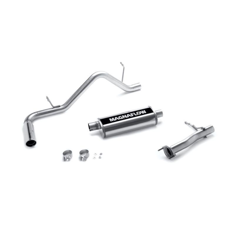 04-12 chevrolet colorado magnaflow 3" cat-back exhaust system 15844