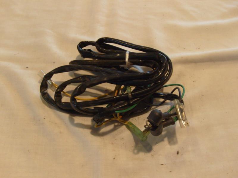 Vintage yamaha enticer 250 contact assembly wire harness new 806 17684 10