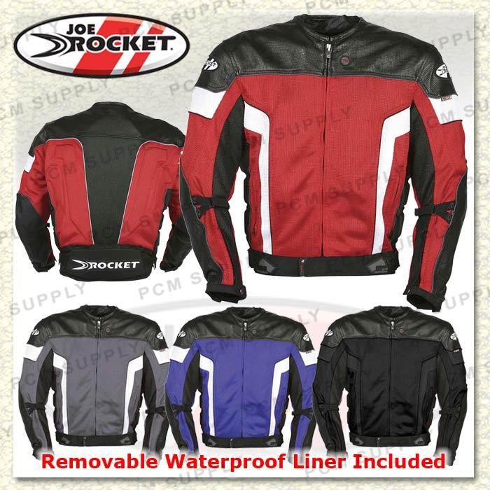 Joe rocket reactor 2.0 hybrid jacket blue xl