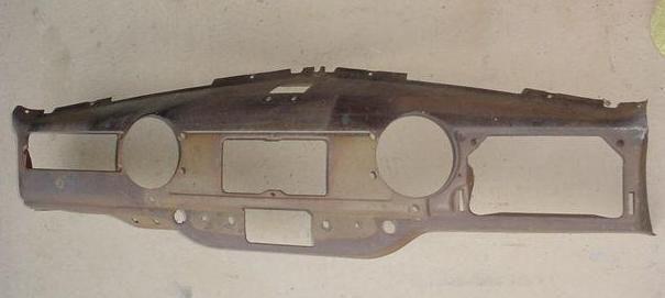 Nice solid oem 1943 44 45 46 chevy chevrolet car dash panel fleetline rat rod