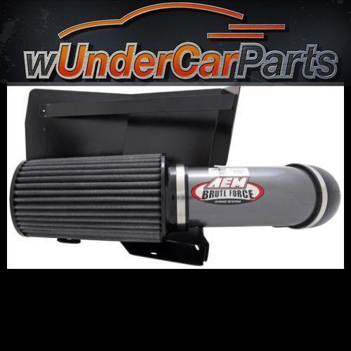 Aem 21-8204dc brute force cold air intake regular clamp