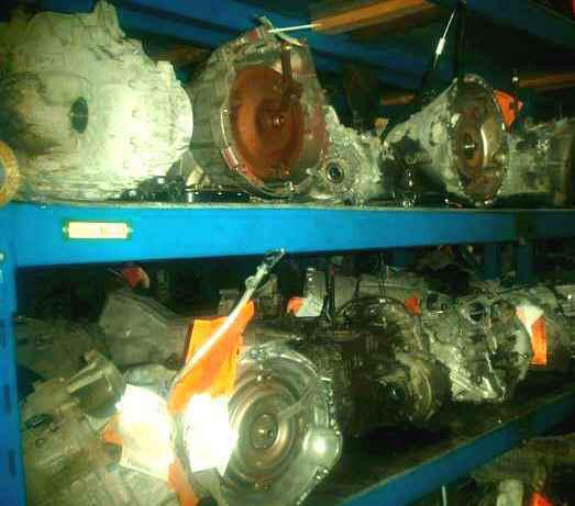 2002 cadillac eldorado 4.6l fwd transmission 75k oem