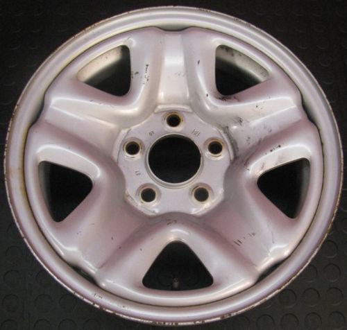 (1) jeep 15" x 6" steel 5 x 114.3 mm (4.5 in.) wheel oem