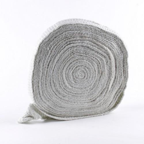 Gau 15m 50 foot heat exhaust thermo wrap tape stainless ties white v84