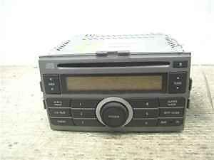 07 08 09 nissan sentra cd single disc radio oem lkq