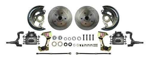 Right stuff detailing disc brake conversion gm passenger car kit afxwk02c