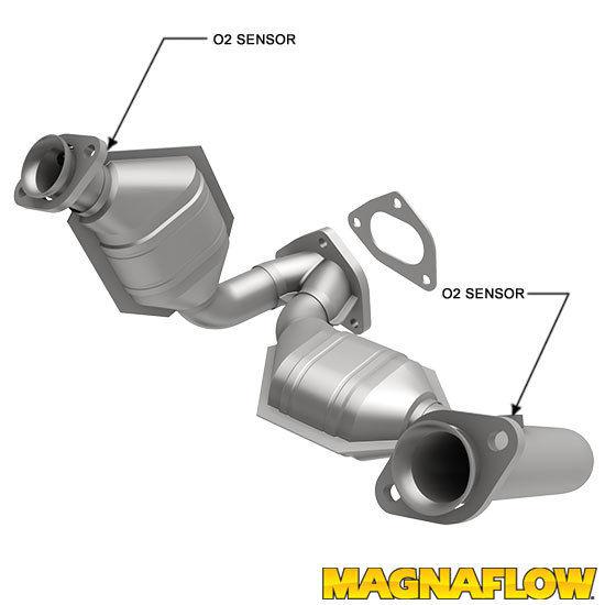 Magnaflow catalytic converter 93110 ford,mazda ranger,b3000,b4000