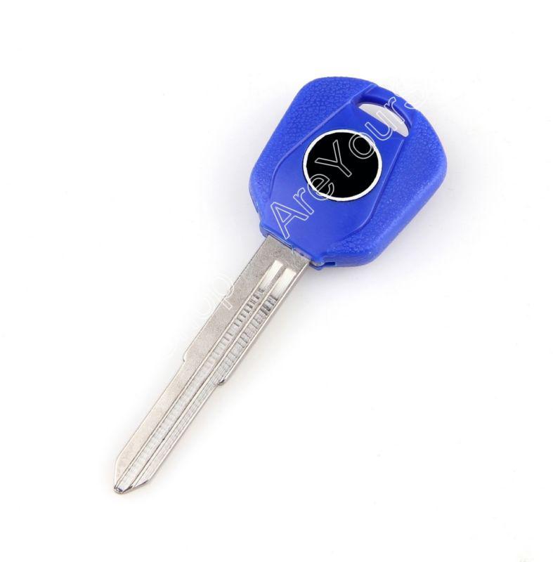 1pcs blade blank key motorcycle honda cbr 600 f4 f4i 929 954 1000 1100xx cb blue