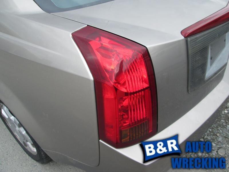 Left taillight for 03 04 cadillac cts ~ thru 1/3/04 4722641