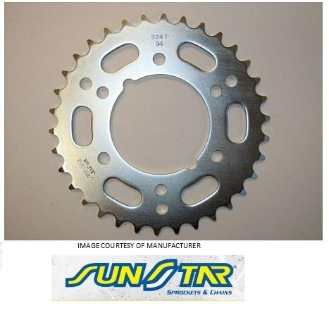 Sunstar 36t steel rear sprocket polaris 330 trail boss 03-12 trail blazer 08-12