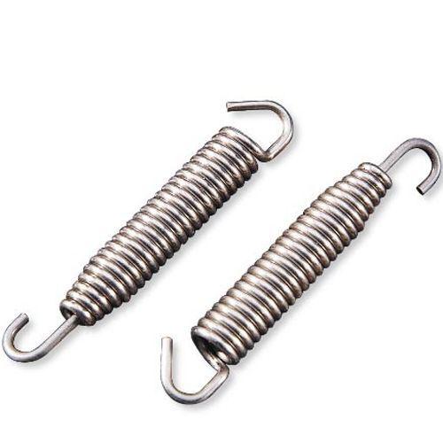 Motorcycle exhaust pipe muffler springs swivel pair 83mm honda cr80r 86-01 