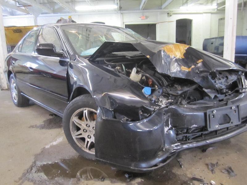 Center pillar cut acura tl 1999 99 00 01 02 03 right