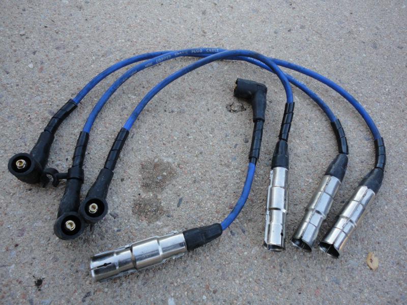 1999 jetta volkswagon spark plug wires 2.0 oem