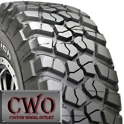 4-new bf goodrich mud terrain t/a km2 32x11.50-15 tires