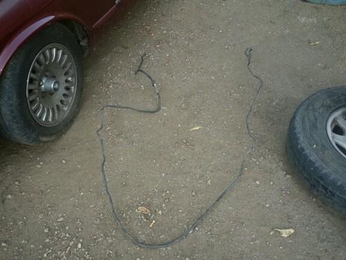 1995 96 97 jaguar  xj6 series fuel feed hose  nna6053db