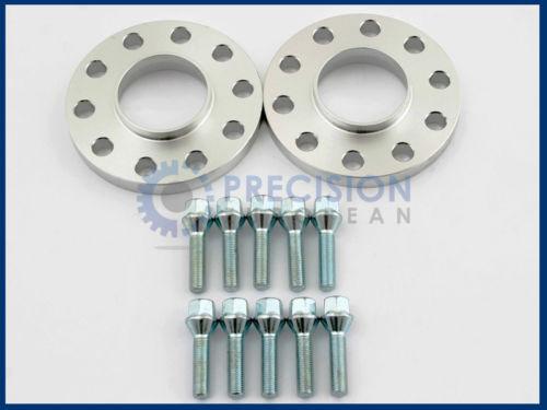 (2) 12mm bmw hubcentric wheel spacers lug bolts e90 e92 e93 325 328 330 335 m3