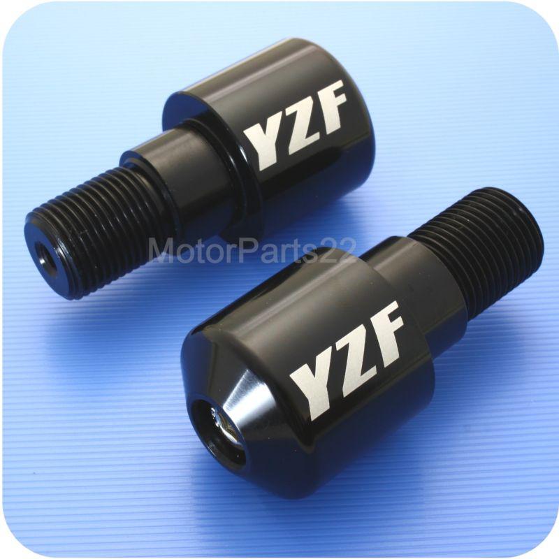 Yamaha yzf r6 r6s 750r 1000r bar ends cnc anodized aluminum engraved logo