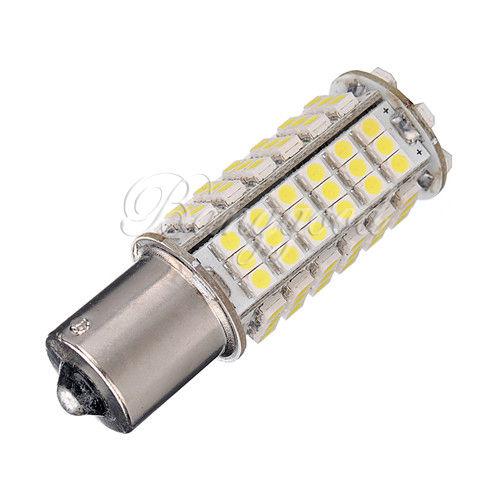 Ba15s 1156 102 smd led super white car auto signal turn light bulb lamp us