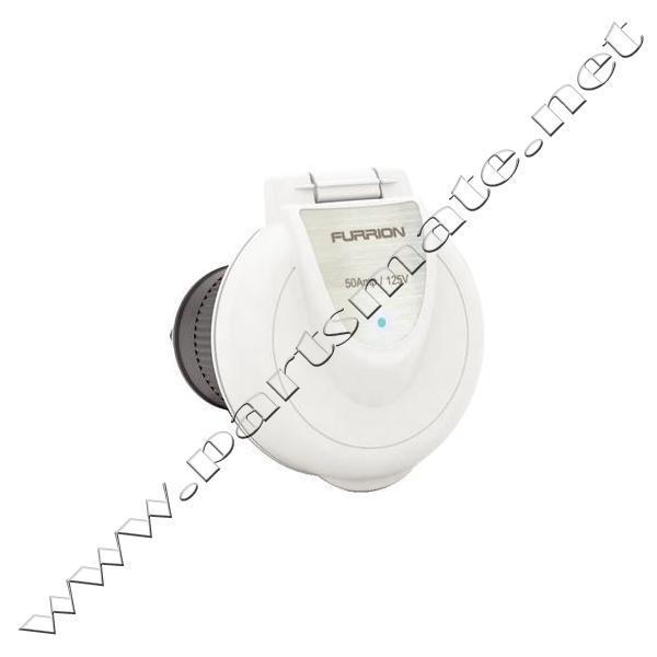 Furrion f50inrps 50a power inlet / 50a round inlet