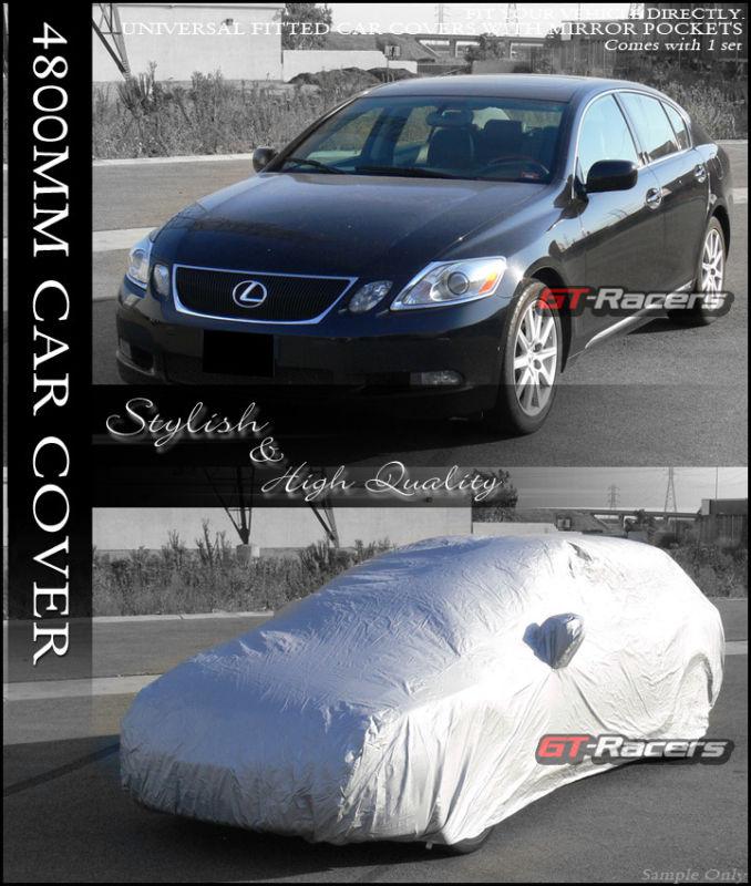 5000mm warranty waterproof universal car cover lexus gs300 gs400 gs350 hs250h