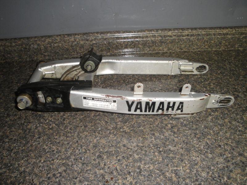 00 01 02 03 04 05 06 07 yamaha ttr 125 l 125l swingarm with linkage oem swingarm